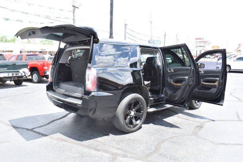 2016 GMC Yukon Denali