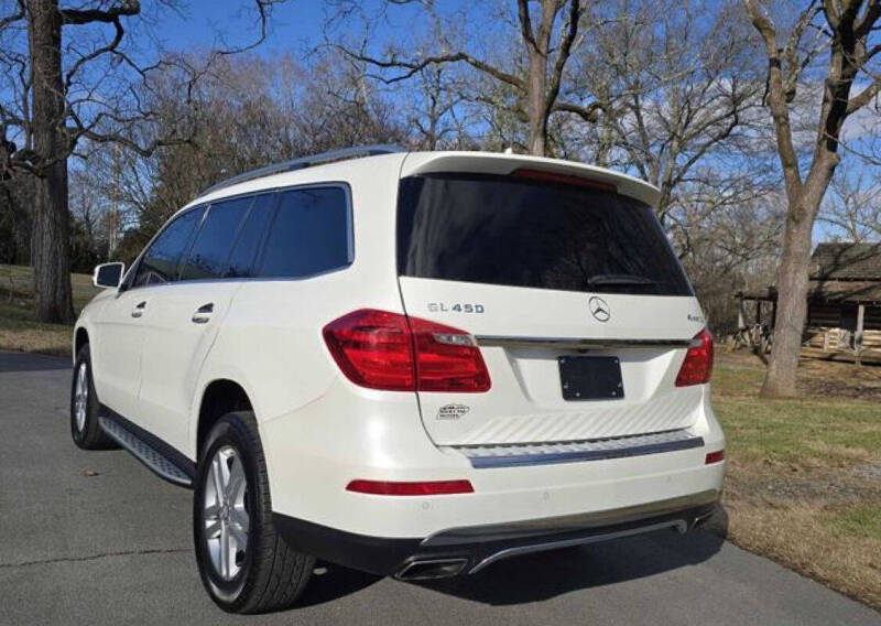 2016 Mercedes-Benz GL-Class GL 450 4MATIC