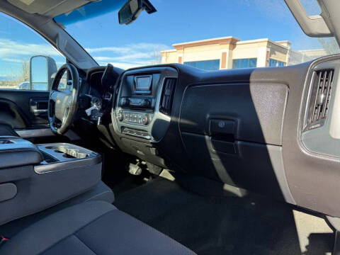 2015 Chevrolet Silverado 2500HD LT