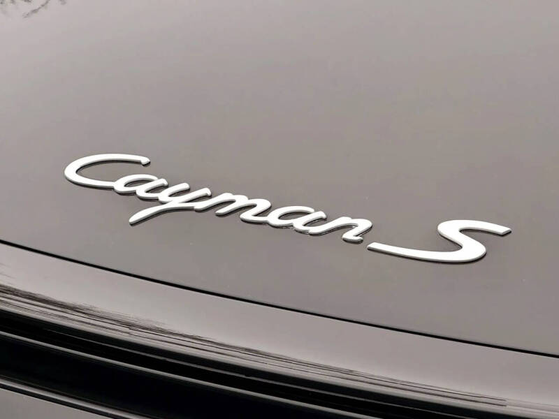 2007 Porsche Cayman S