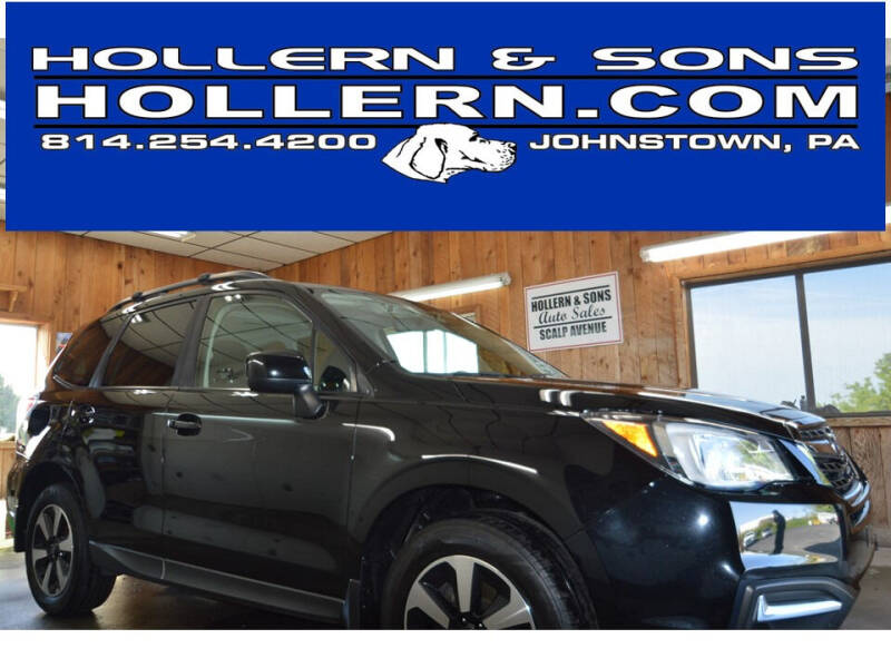 2018 Subaru Forester for sale at Hollern & Sons Auto Sales in Johnstown PA
