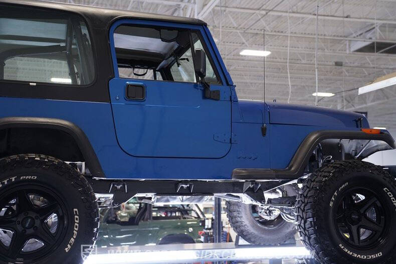 1995 Jeep Wrangler
