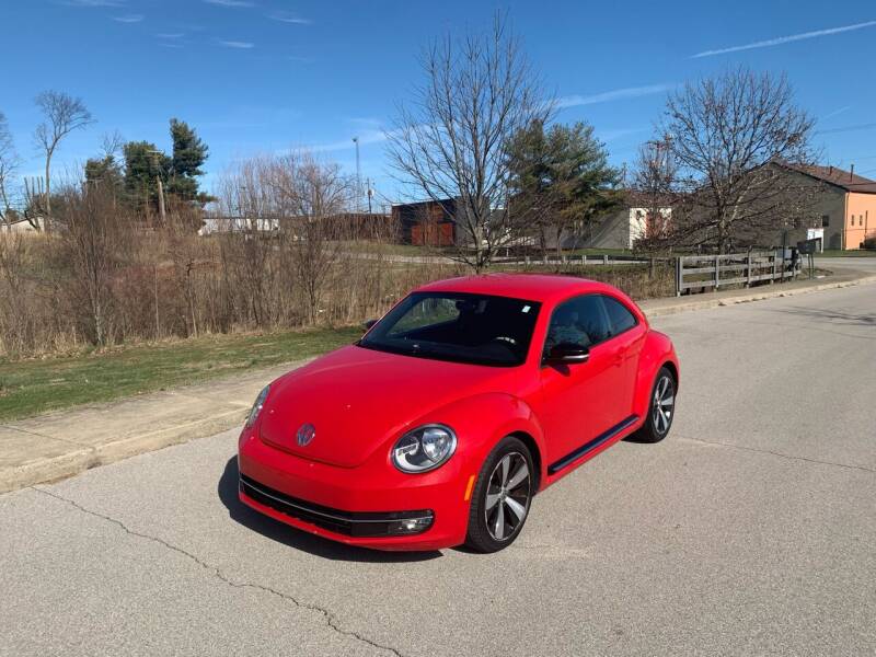 2012 Volkswagen Beetle for sale at Abe's Auto LLC in Lexington KY