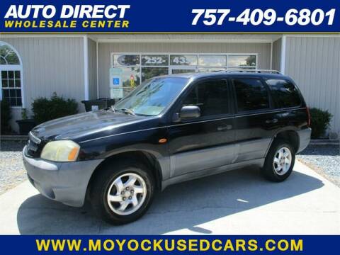 2002 Mazda Tribute for sale at Auto Direct Wholesale Center in Moyock NC