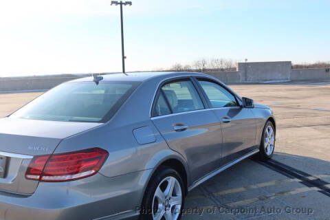 2014 Mercedes-Benz E-Class