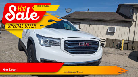 2018 GMC Acadia SLT-1