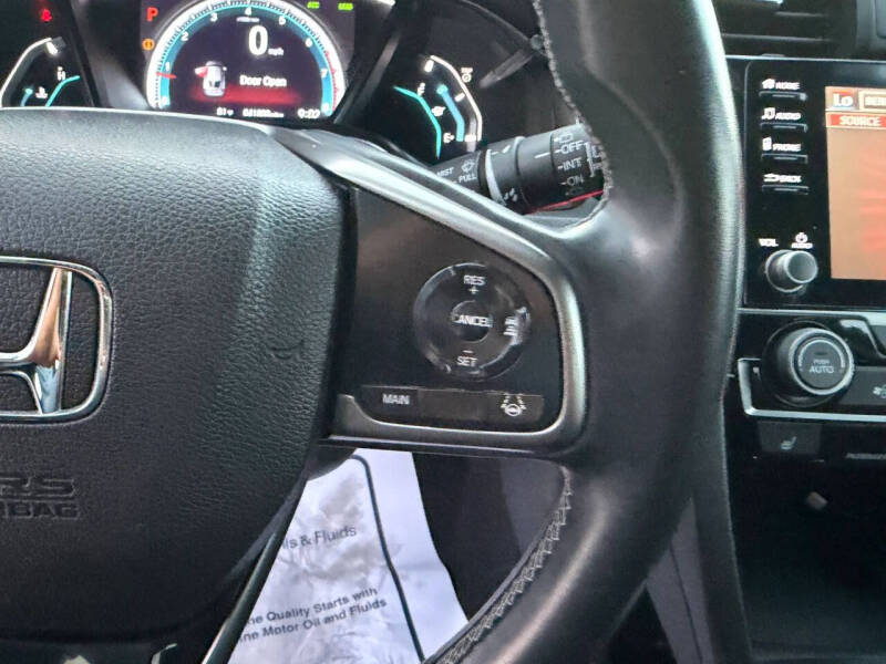 2020 Honda Civic EX