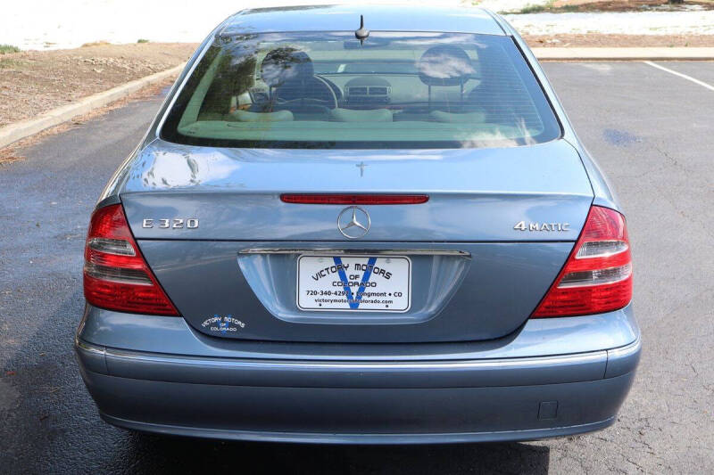 2005 Mercedes-Benz E-Class E 320 4MATIC
