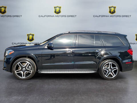 2017 Mercedes-Benz GLS GLS 550