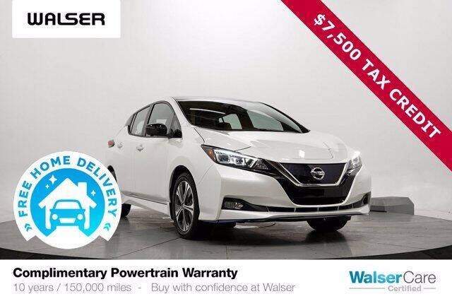 2020 Nissan LEAF SL PLUS