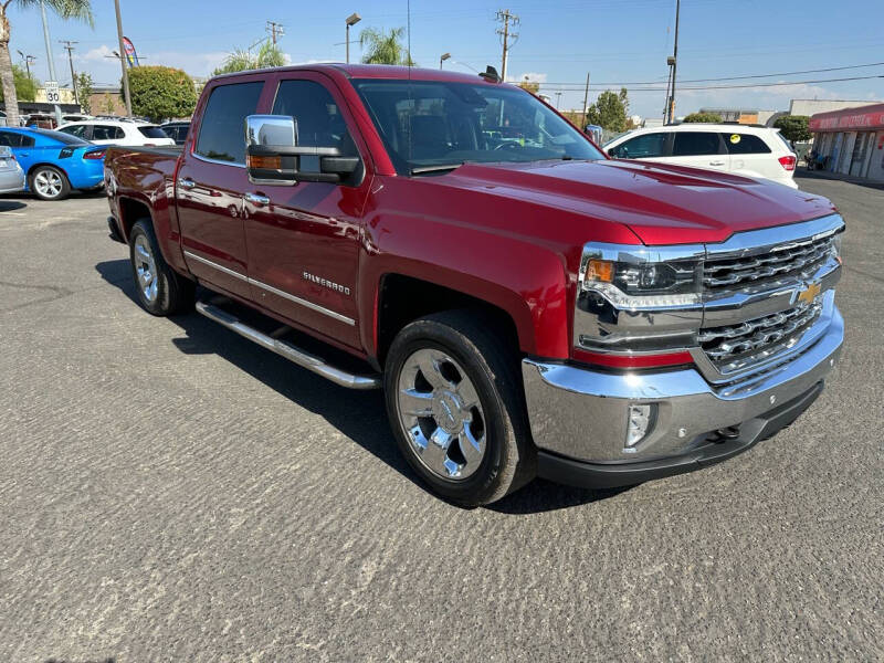 2018 Chevrolet Silverado 1500 LTZ photo 6