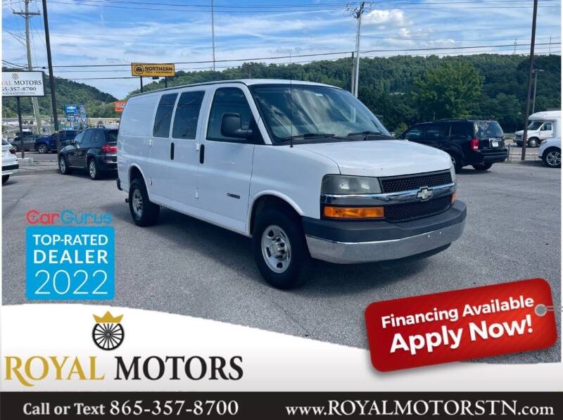 2008 Chevrolet Express Cargo for sale at ROYAL MOTORS LLC in Knoxville TN