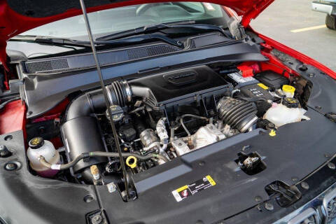 2023 Jeep Compass (Red) Edition