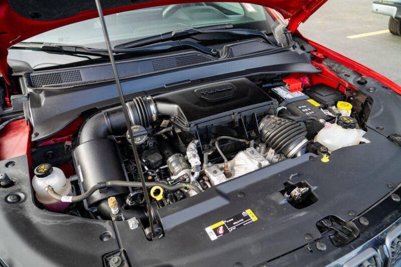 2023 Jeep Compass (Red) Edition