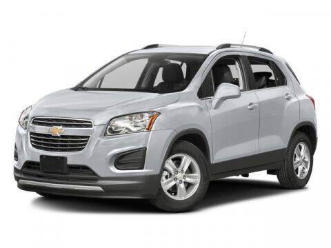 2016 Chevrolet Trax for sale at Quality Chevrolet in Old Bridge NJ
