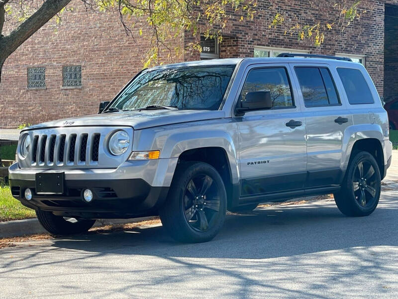 2015 Jeep Patriot for sale at Schaumburg Motor Cars in Schaumburg IL