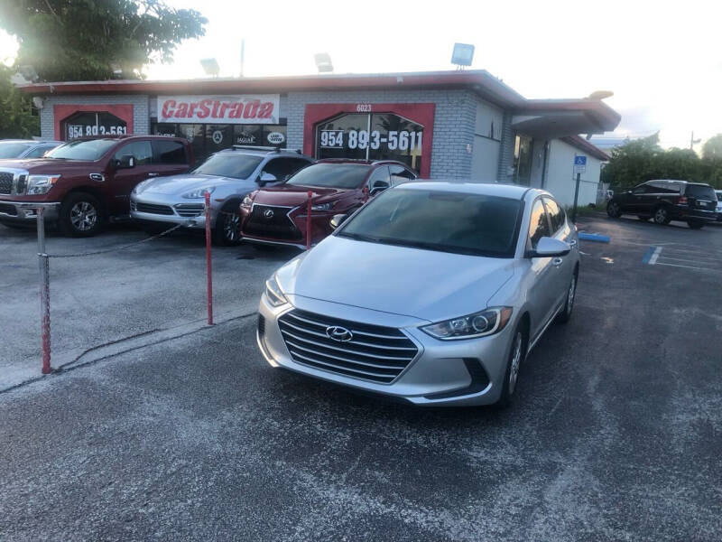 2017 Hyundai Elantra for sale at CARSTRADA in Hollywood FL