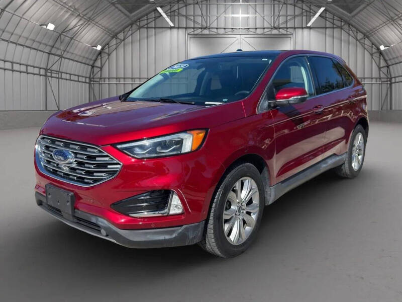 2019 Ford Edge Titanium