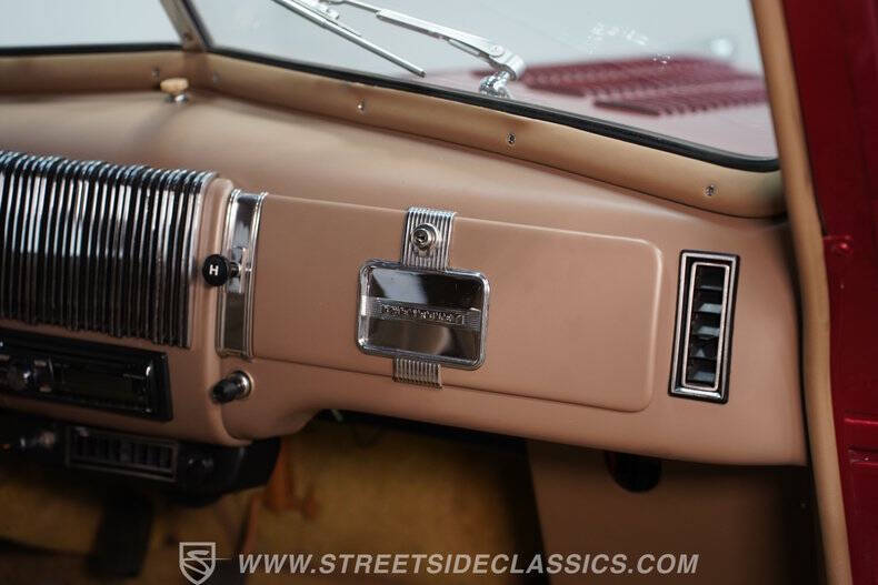 1940 Chevrolet Master Deluxe