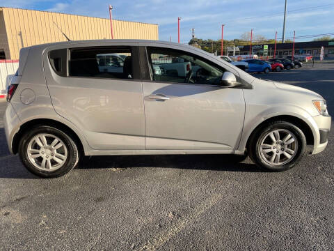 2013 Chevrolet Sonic LT Auto