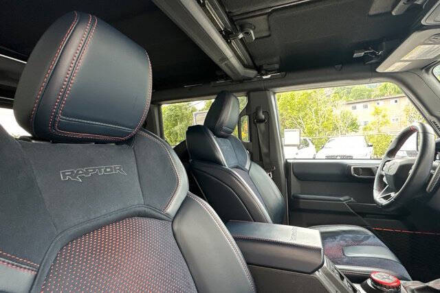 2023 Ford Bronco Raptor