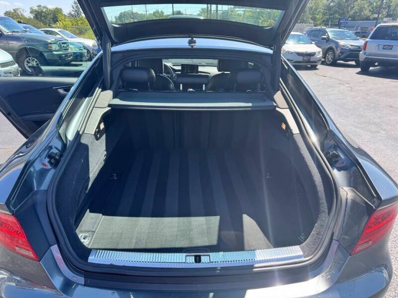 2014 Audi A7 3.0 quattro TDI Prestige