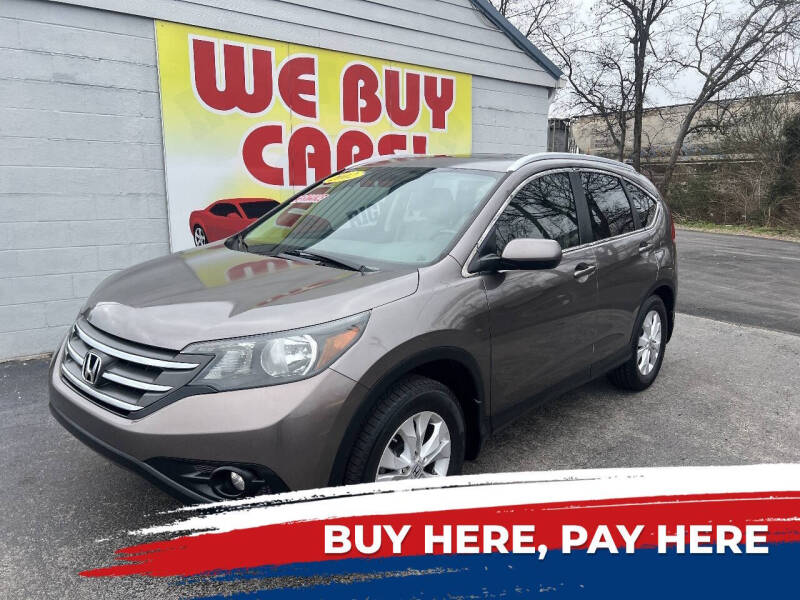 2012 Honda CR-V EX-L