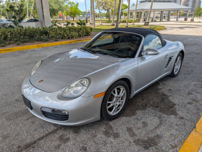 2006 Porsche Boxster