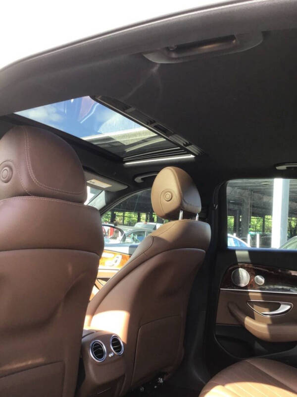 2019 Mercedes-Benz E-Class E 300 4MATIC