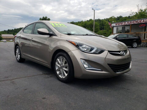 2016 Hyundai Elantra for sale at Elk Avenue Auto Brokers in Elizabethton TN