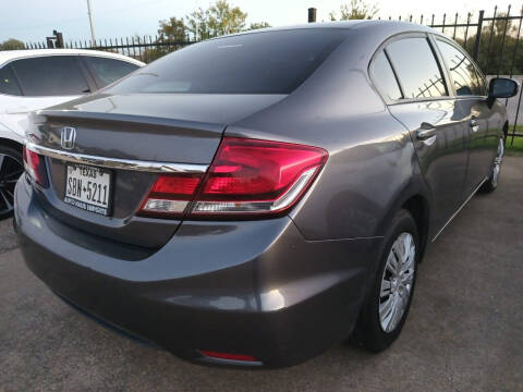 2014 Honda Civic for sale at Auto Haus Imports in Grand Prairie TX
