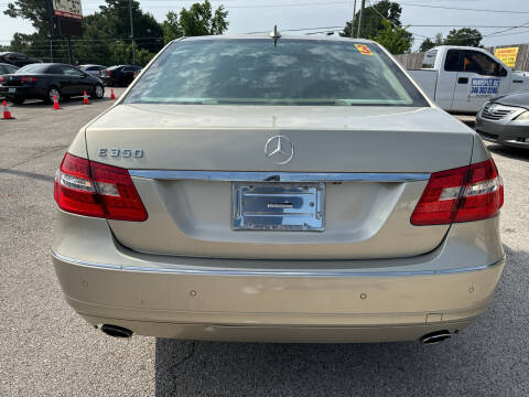 2010 Mercedes-Benz E-Class E 350 Luxury