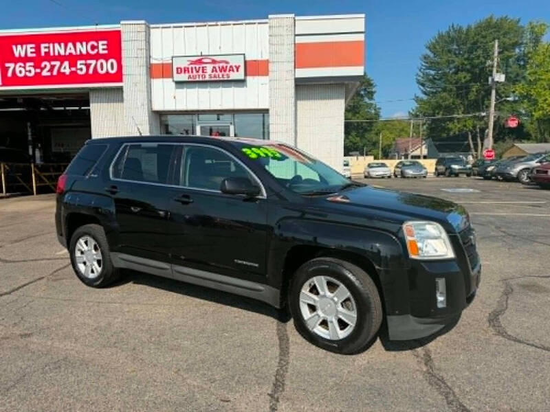 2013 GMC Terrain SLE-1
