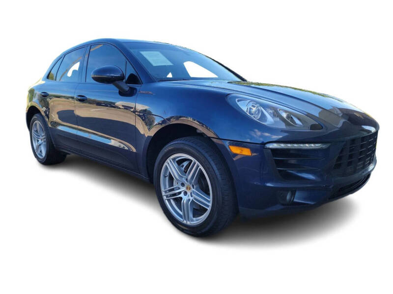 2015 Porsche Macan S