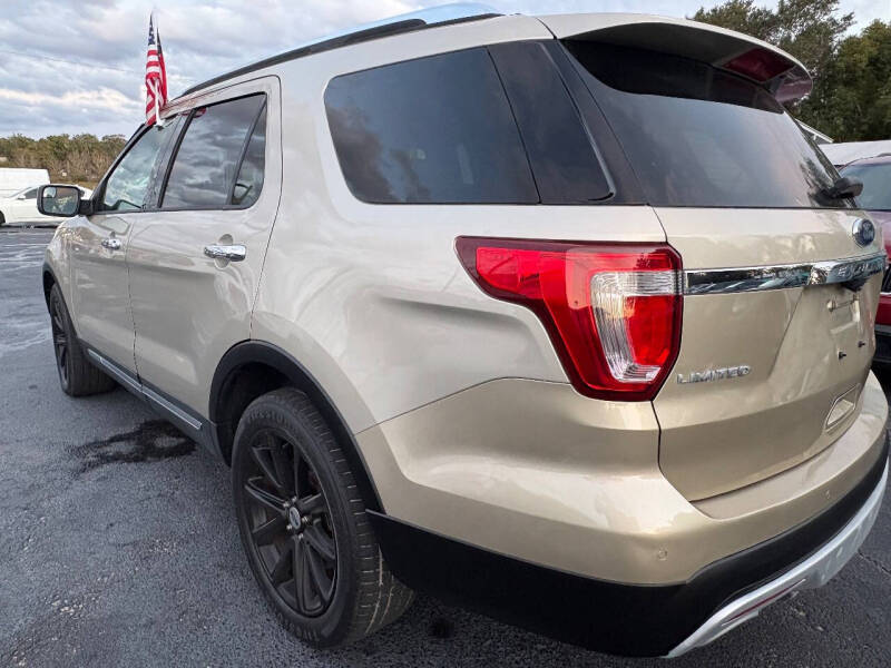 2017 Ford Explorer Limited