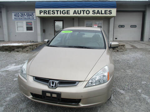 2005 Honda Accord for sale at Prestige Auto Sales in Lincoln NE