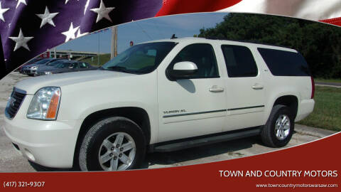2014 GMC Yukon XL for sale at Town and Country Motors in Warsaw MO