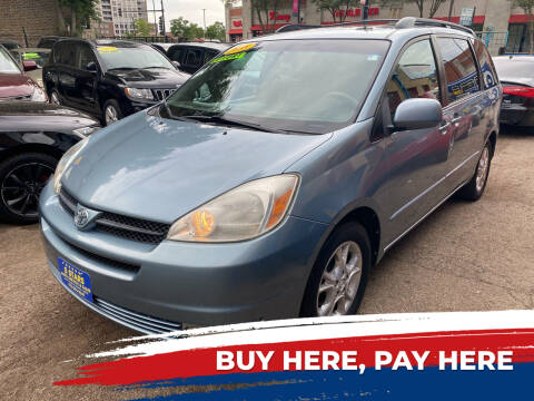 2005 Toyota Sienna for sale at 5 Stars Auto Service and Sales in Chicago IL