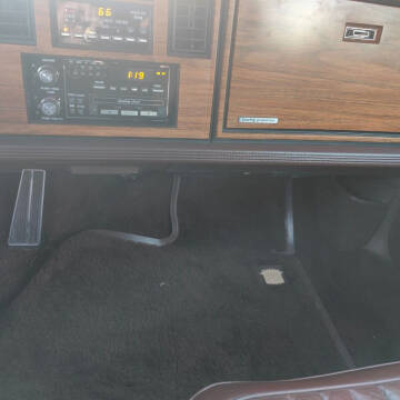 1984 Cadillac Eldorado