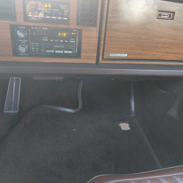 1984 Cadillac Eldorado