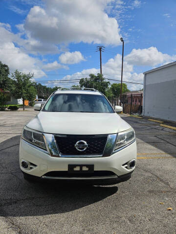 2014 Nissan Pathfinder Platinum