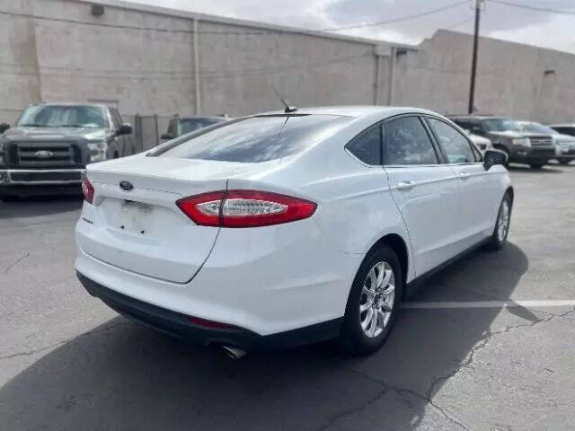 2015 Ford Fusion S