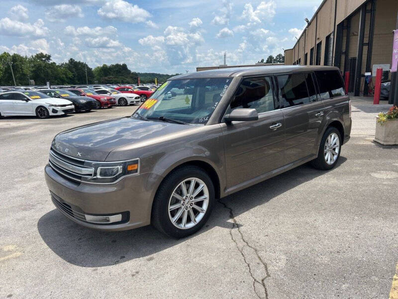 2019 Ford Flex Limited