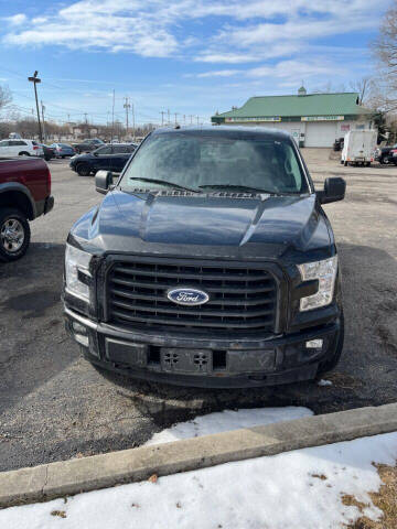 2017 Ford F-150 for sale at Hamburg Motors in Hamburg NY
