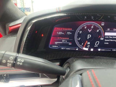 2021 Chevrolet Corvette Stingray