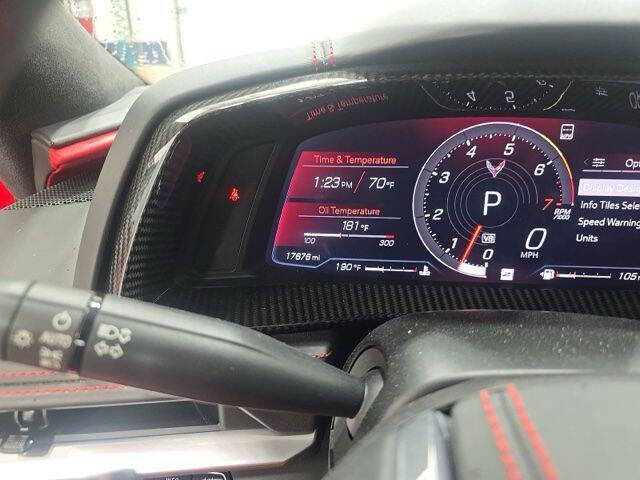 2021 Chevrolet Corvette Stingray