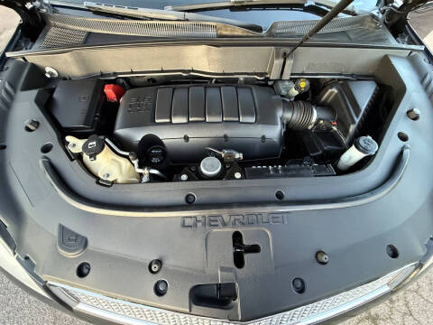 2012 Chevrolet Traverse LTZ