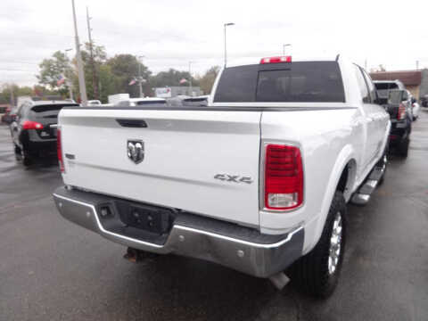 2018 RAM 2500 Laramie