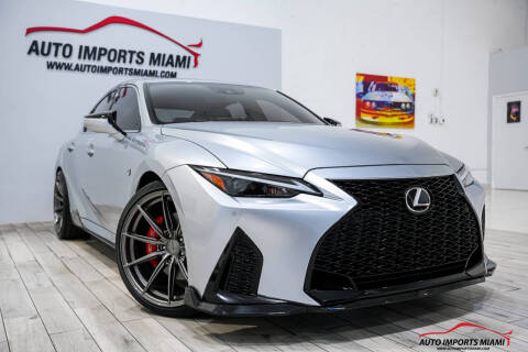2022 Lexus IS 350 F SPORT