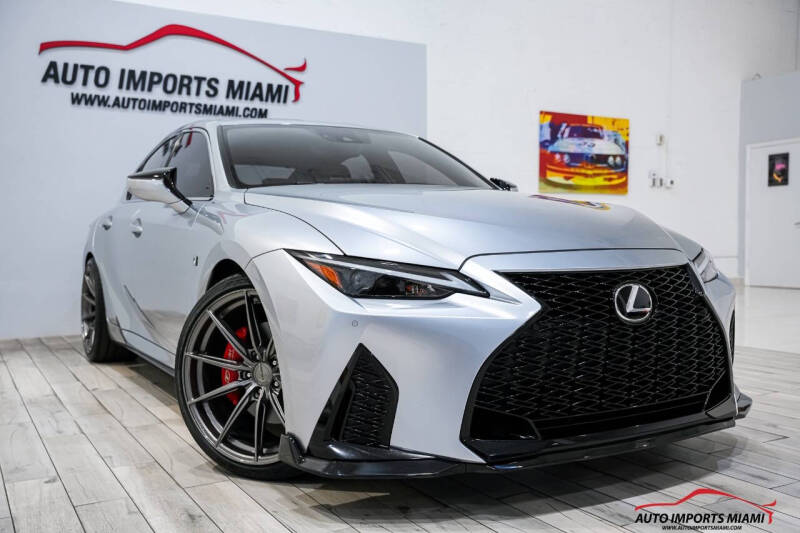 2022 Lexus IS 350 F SPORT